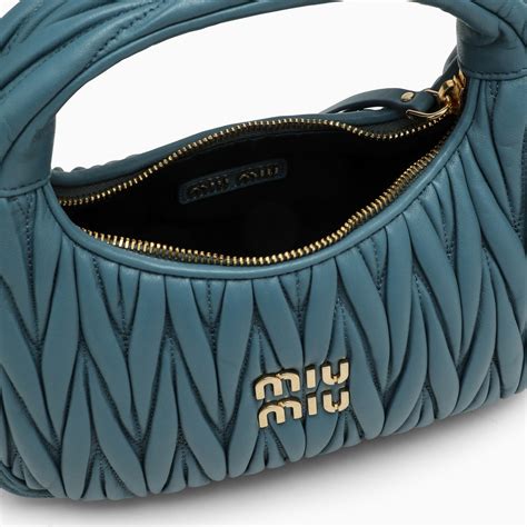 sac miu miu bleu|where to buy miu michu.